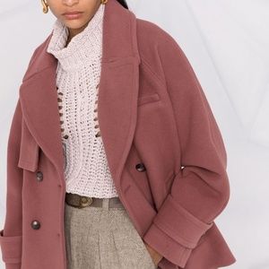Ba&sh Manteau Pepite coat